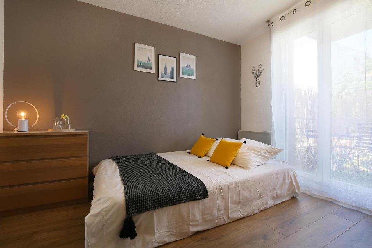 Ferienwohnung Expat Renting - Le Sophia - Casino Barriere - Parking Toulouse Exterior foto