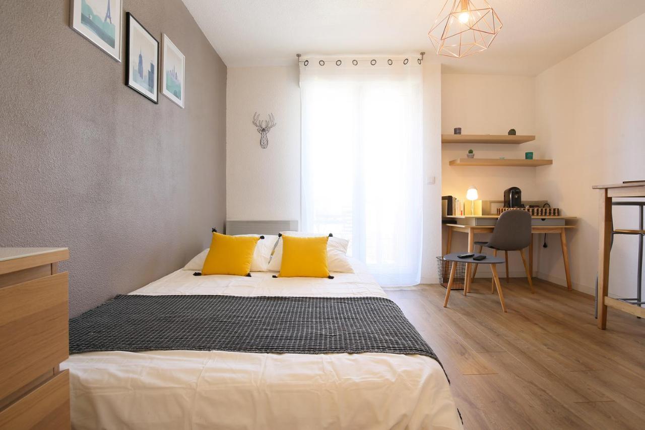 Ferienwohnung Expat Renting - Le Sophia - Casino Barriere - Parking Toulouse Exterior foto