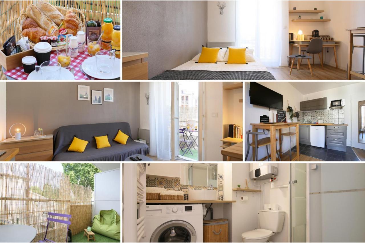Ferienwohnung Expat Renting - Le Sophia - Casino Barriere - Parking Toulouse Exterior foto