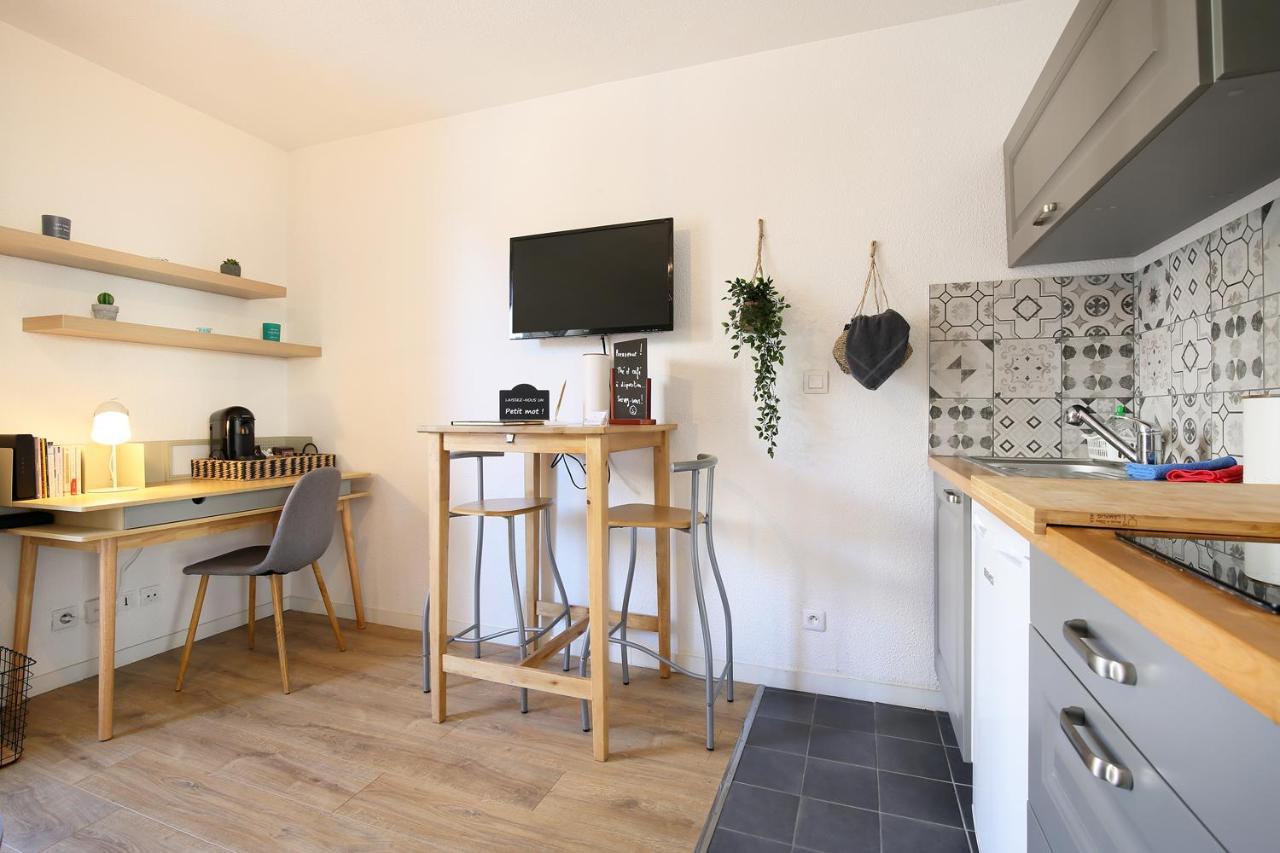 Ferienwohnung Expat Renting - Le Sophia - Casino Barriere - Parking Toulouse Exterior foto