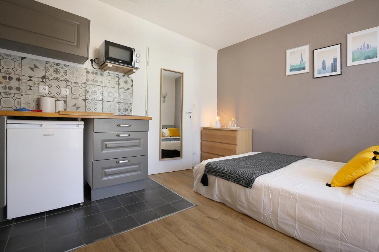 Ferienwohnung Expat Renting - Le Sophia - Casino Barriere - Parking Toulouse Exterior foto