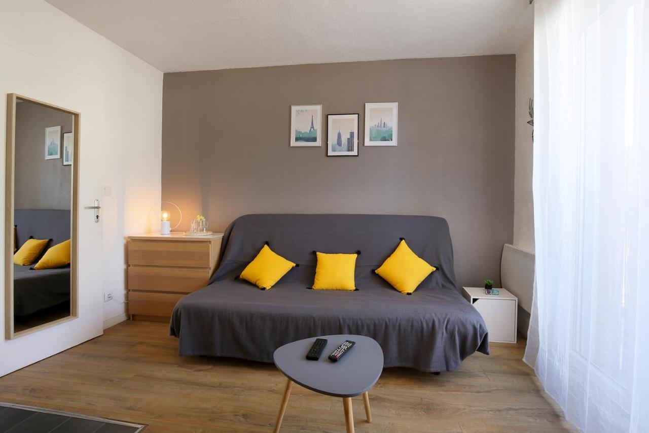 Ferienwohnung Expat Renting - Le Sophia - Casino Barriere - Parking Toulouse Exterior foto