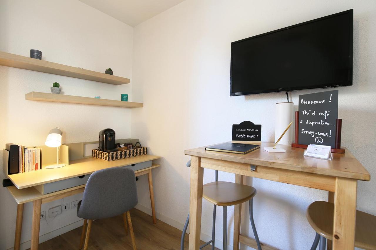 Ferienwohnung Expat Renting - Le Sophia - Casino Barriere - Parking Toulouse Exterior foto
