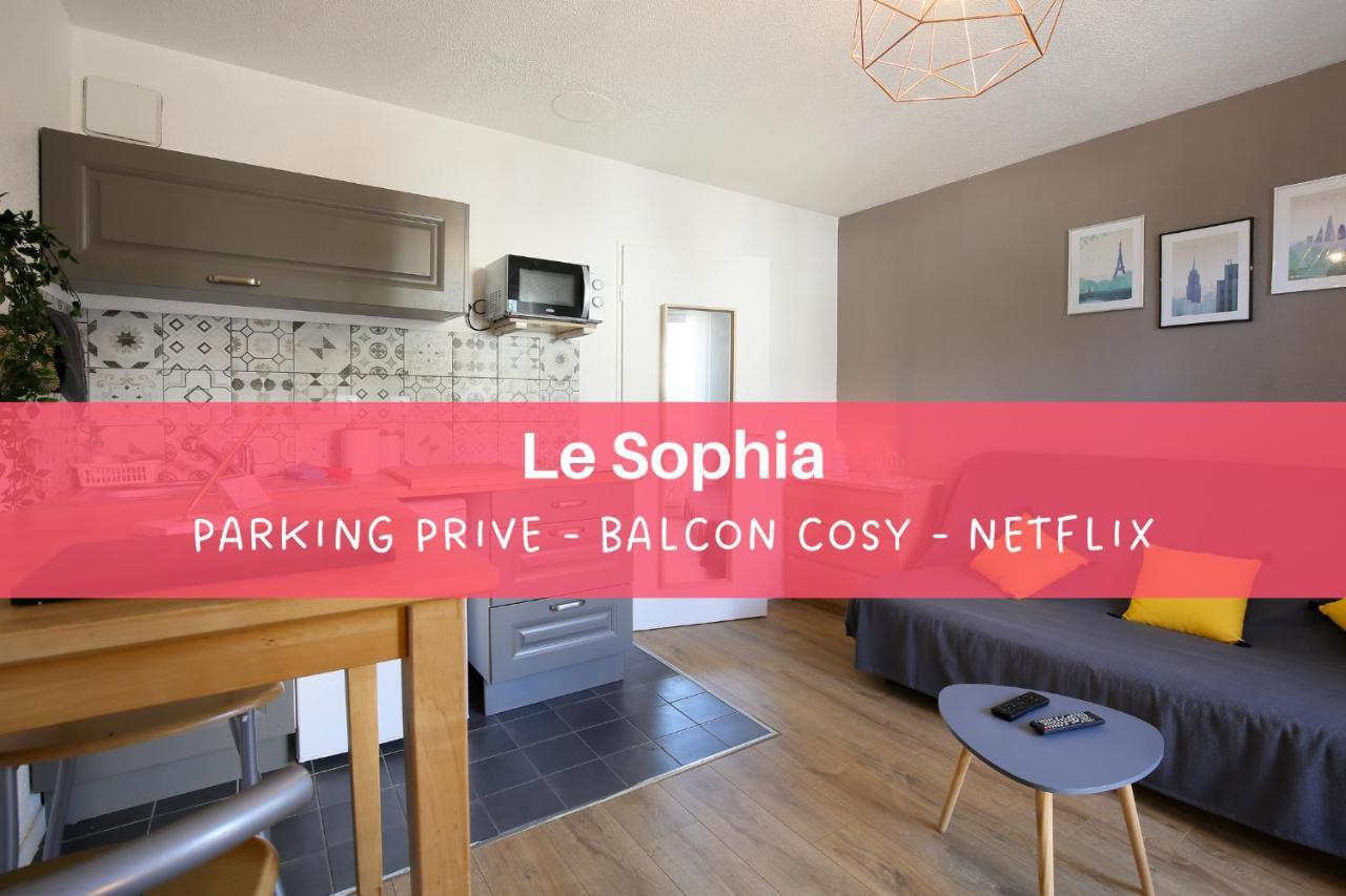 Ferienwohnung Expat Renting - Le Sophia - Casino Barriere - Parking Toulouse Exterior foto